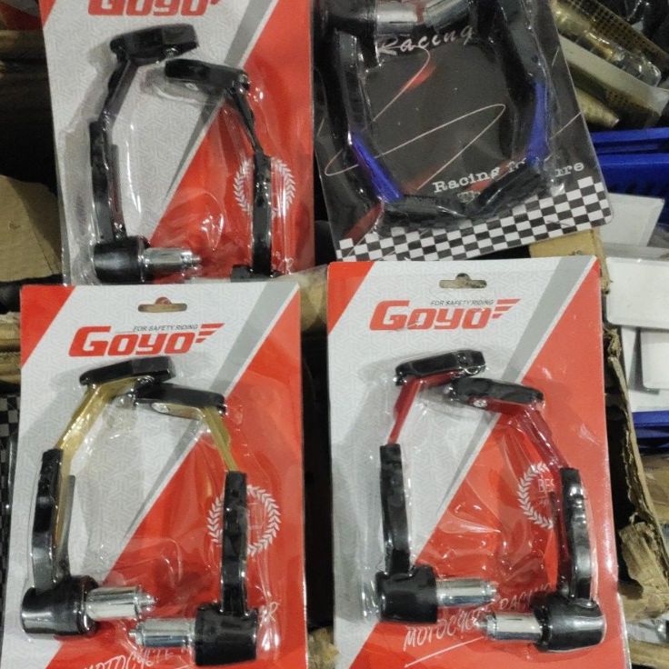 Proguard Robot / Handguard / Handle Guard Bahan Babet UNIVERSAL