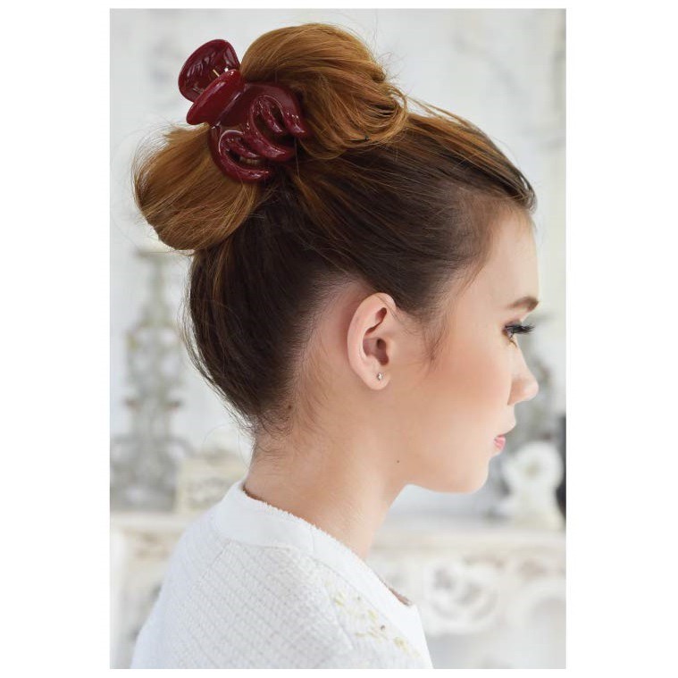 Jedai Ori Bangkok Jumbo 6cm  cakar 5 Roche Ornament Jepitan Rambut