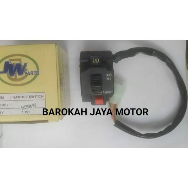 SAKLAR KANAN SHOGUN LAMA SHOGUN KEBO