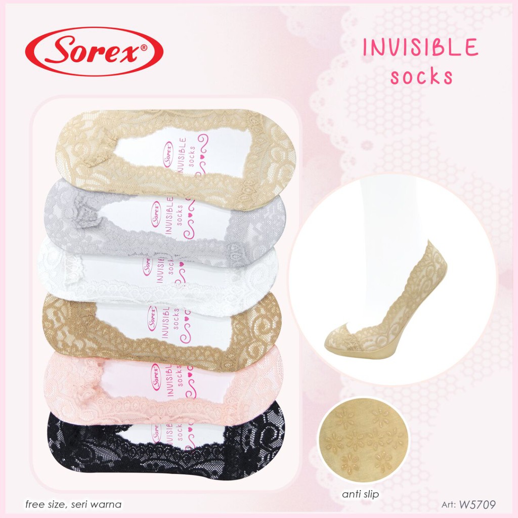 KAOS KAKI WANITA 5709 SOREX