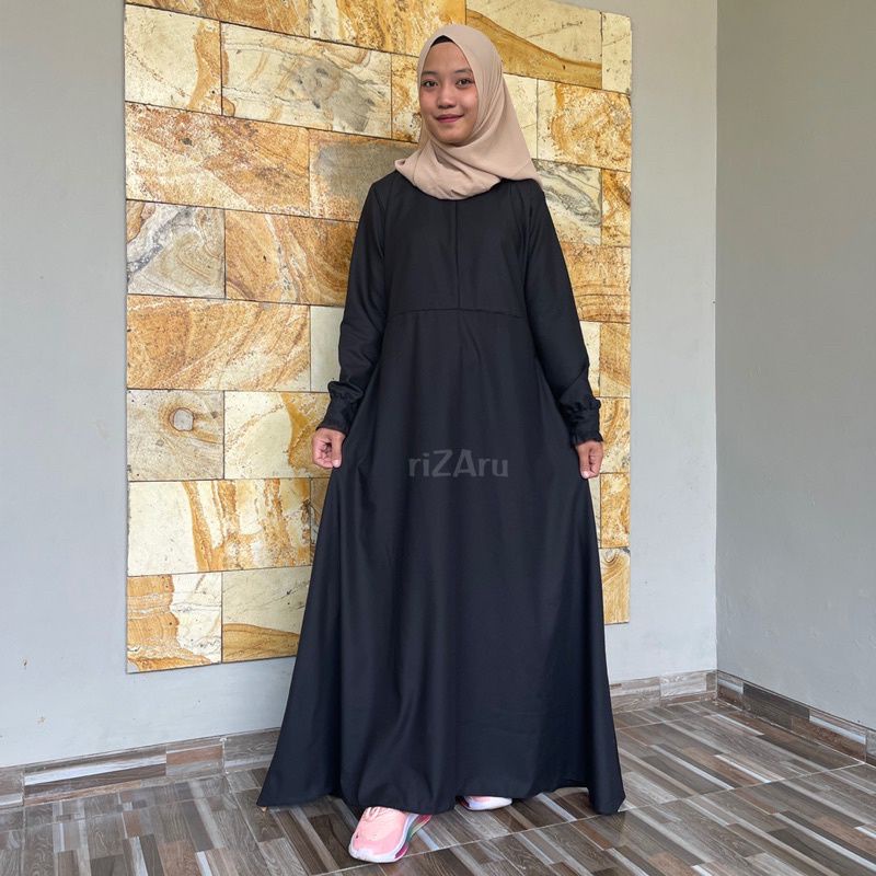 Gamis polos mayung//gamis polos bahan toyobo fodu