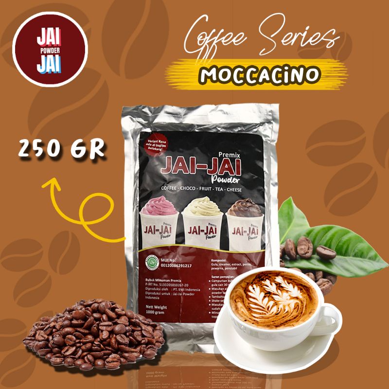 

Bubuk Minuman 250gr - Moccacino - Jai Jai Powdee