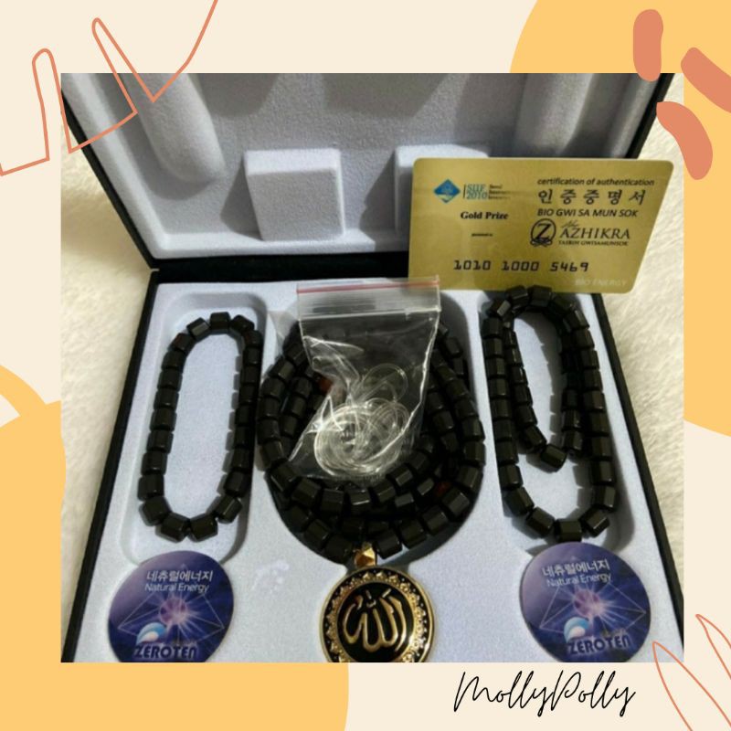 Kalung Kesehatan Azhikra/Obat Segala Penyakit/Original