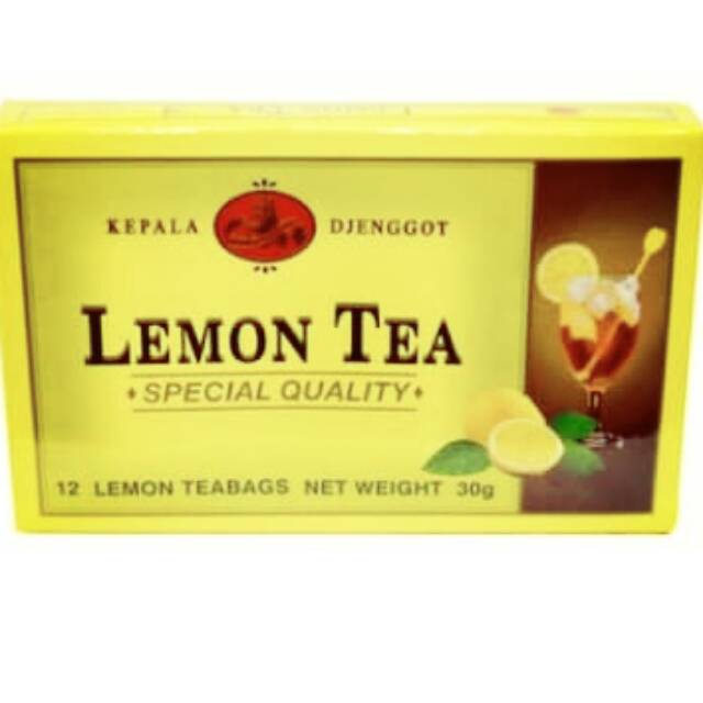 

LEMON TEA I TEH KEPALA DJENGGOT