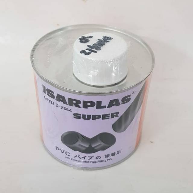 LEM PIPA PVC ISARPLAS KALENG SUPER 400 gr