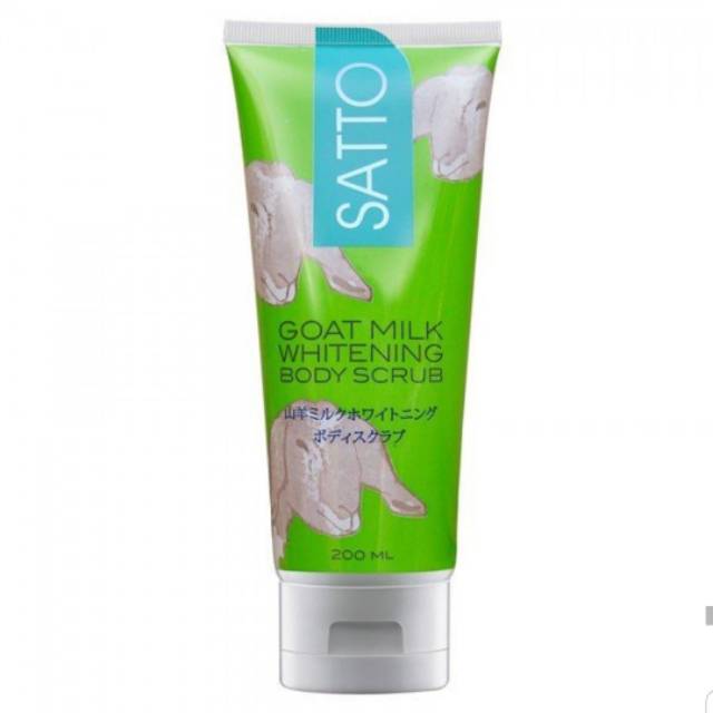 SATTO Body Scrub Goat Milk
