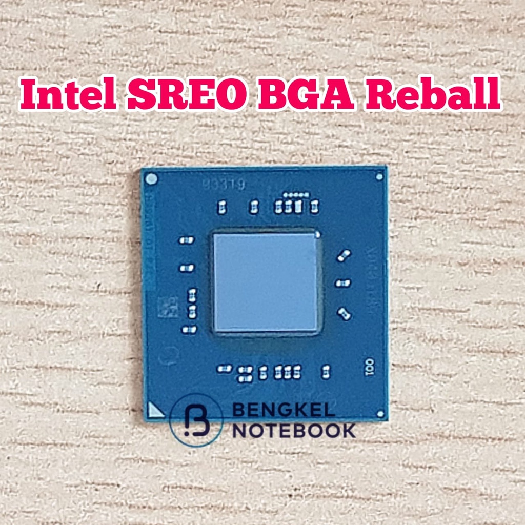 Chipset Intel SRETO SRET0 N4020 Reball Tested