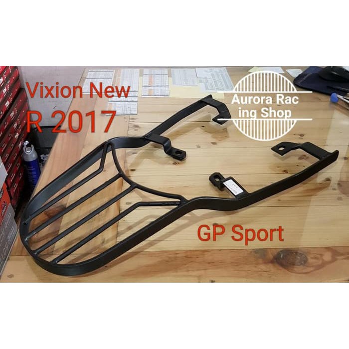 Aksesoris Motor Touring Breket Box - Bracket Box New Vixion R 2017 -