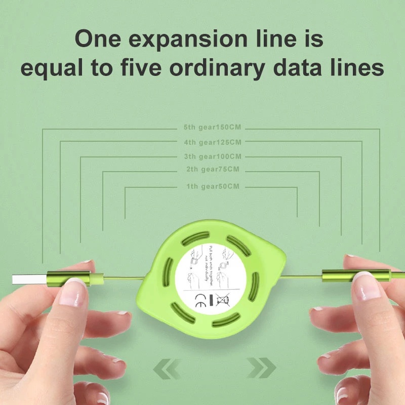 3 In 1 Kabel Data / Charger Micro Usb Tipe-C 2.4a Fast Charging Tahan Lama Untuk For Apple Iphone / Android