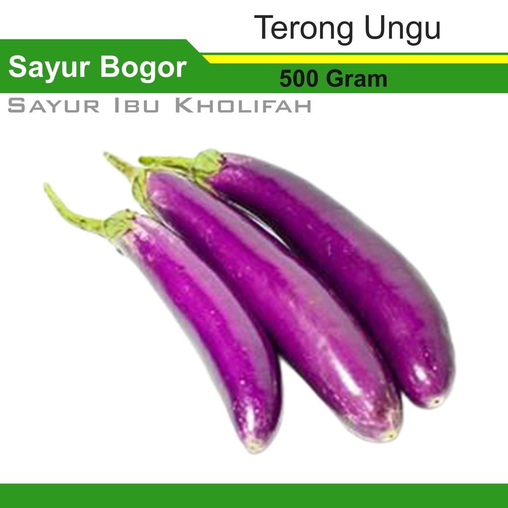 Jual Terong Ungu 500 Gram Makanan Sayur Sayuran Online Segar Bogor ...