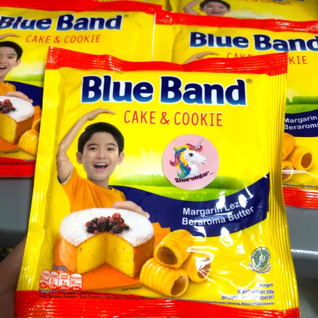 

Blue band cake and cookies 200 gr