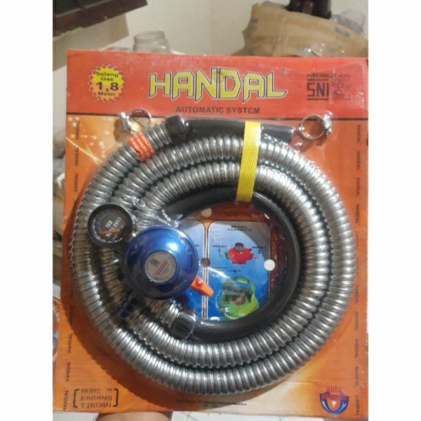 SET SELANG REGULATOR HANDAL/SELANG REGULATOR LAPIS 1,8m TERMURAH