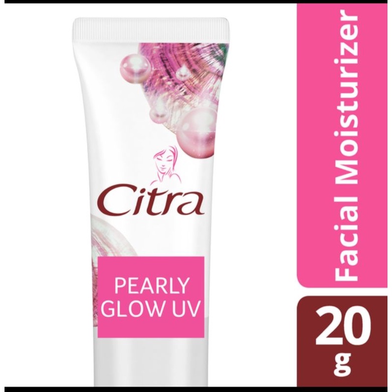 Citra Pearly White Face Moisturizer 20g