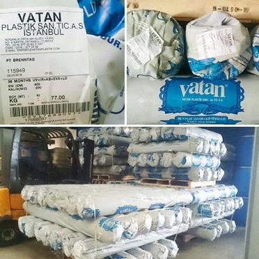 Muraaaahh.. Plastik UV Vatan TURKI  Asli 200 micro 14%  Lebar 8 Meter