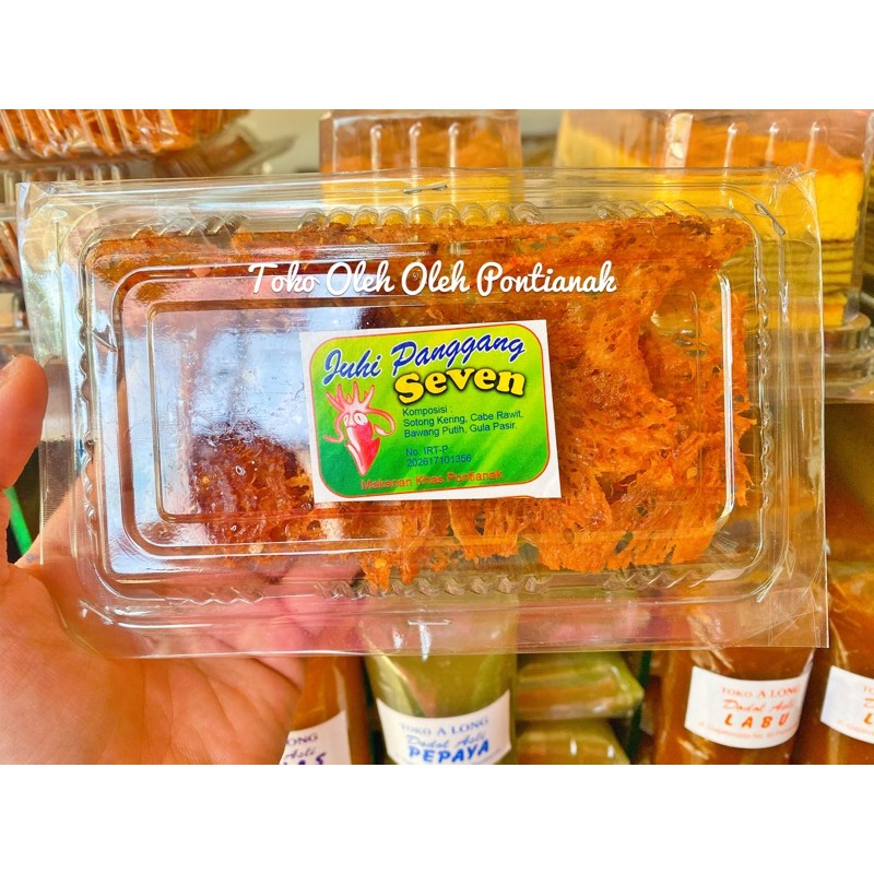 SOTONG PANGGANG/ JUHI PANGGANG SEVEN KHAS PONTIANAK 30g
