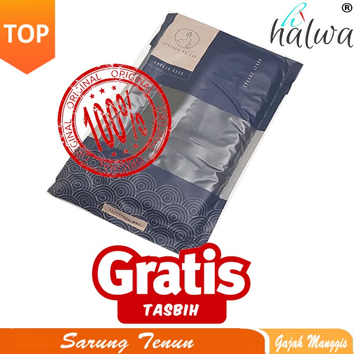 Sarung Gajah Manggis Dewasa 6000 Benang  sarung murah original sarung tenun lembut dan nyaman