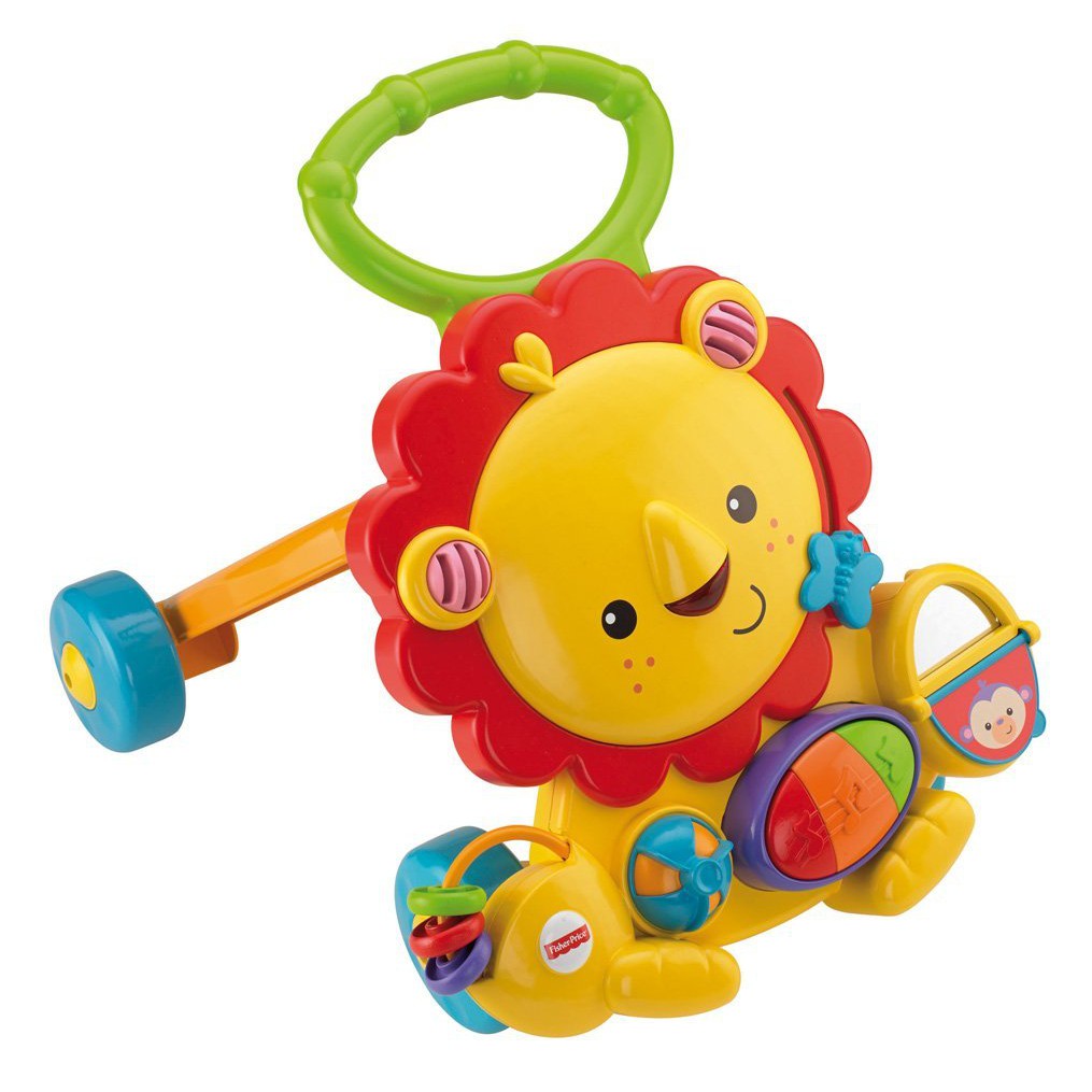 Fisher Price Musical Lion Walker / Baby Walker ORIGINAL