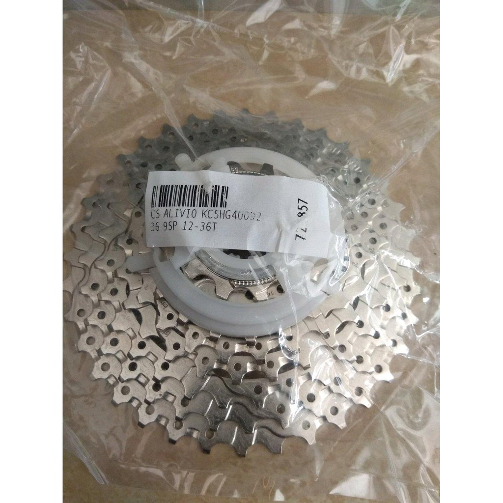 FADA -  SPROKET SHIMANO 9 SPEED RASA 10 SPEED HG400 12T - 36T  JAPAN