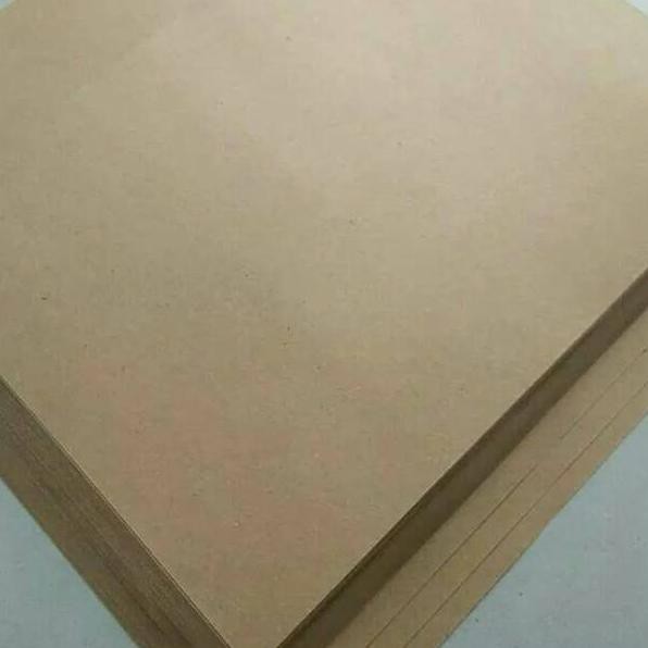 

PREMIUM ( 100 Lembar ) Kraft Liner 150 Gsm / Kertas Samson Uk A4 21 cm X 29.7 cm