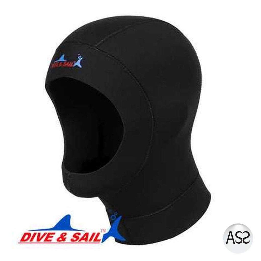 ASS Shop - Dive&amp;Sail Hood Scuba Diving Snorkeling Ultrathin Neoprene