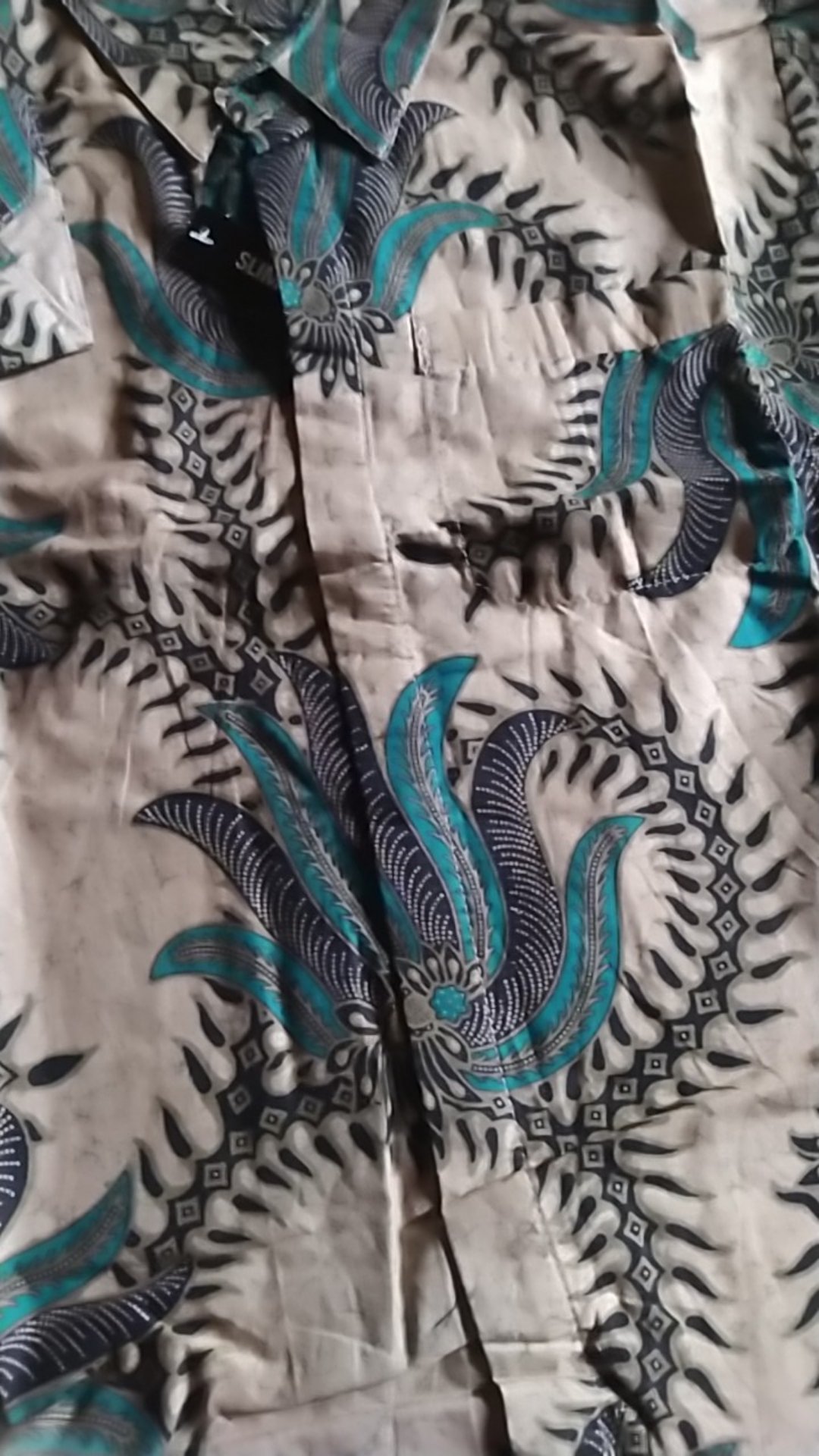 Baju Batik Pria Modern Batik Pria Lengan Panjang Modern Baju Batik Pria Slimfit