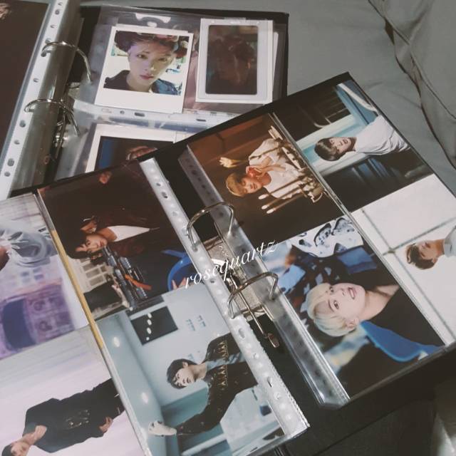 Muji 4 pocket sleeve for postcard A4