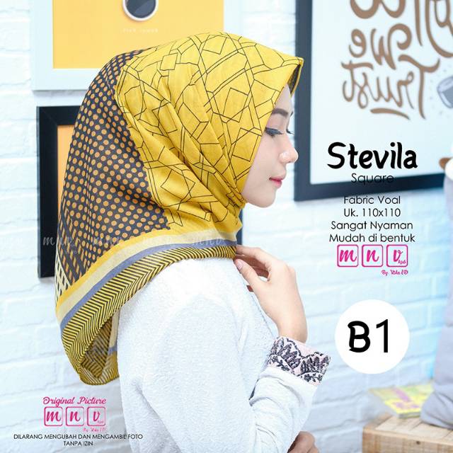 Stevila square by mnv