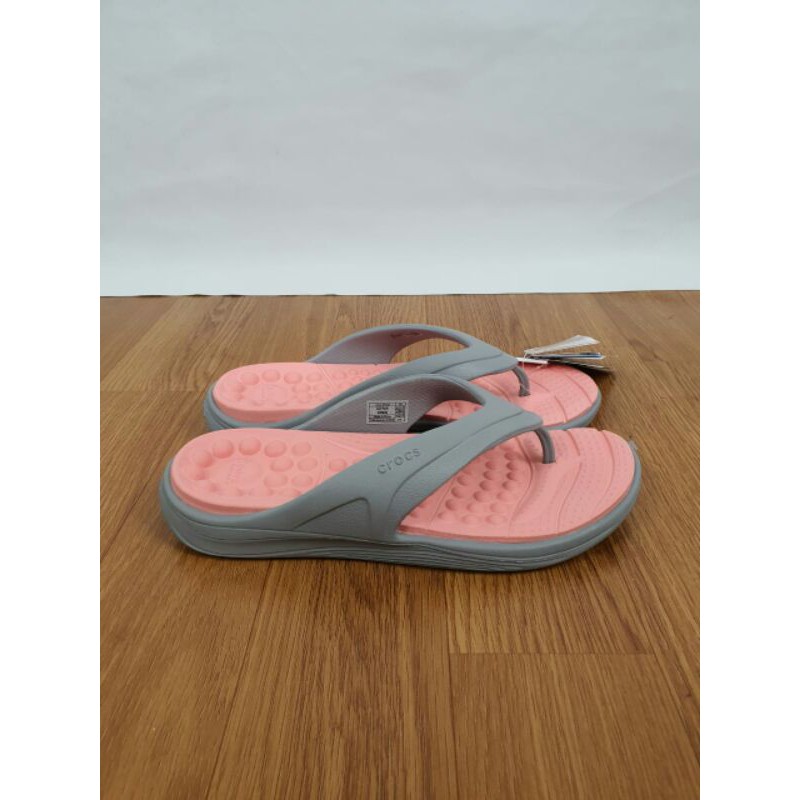 SANDAL CROCS REVIVA FLIP REVIVA JEPIT RUBBER