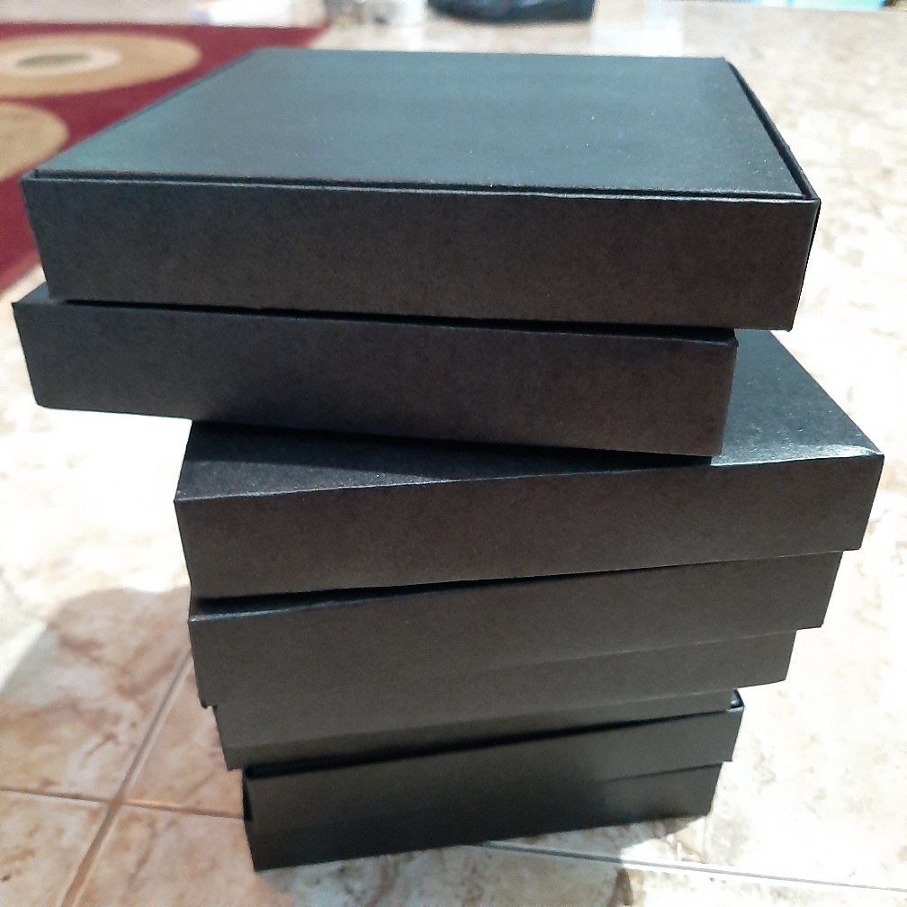 Kotak Coklat - Kotak Nastar - Kotak Moci Sekat 4x4