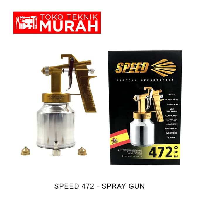 Speed Spray Gun 472 Tabung Bawah