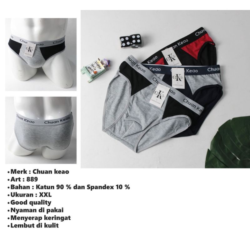 celana dalam cowok uk lokal xxl murah berkualitas