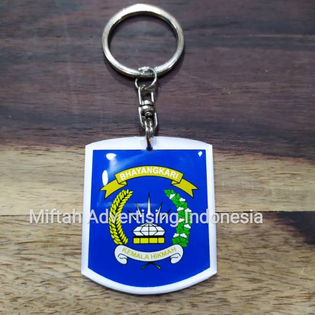 

Ganci Bhayangkari 2 sisi
