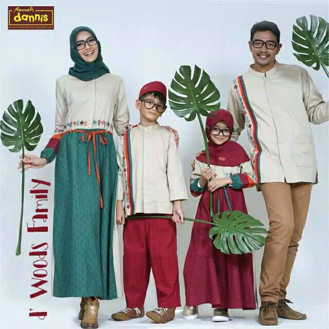 Baju Muslim Anak Laki-Laki D'wood Dannis