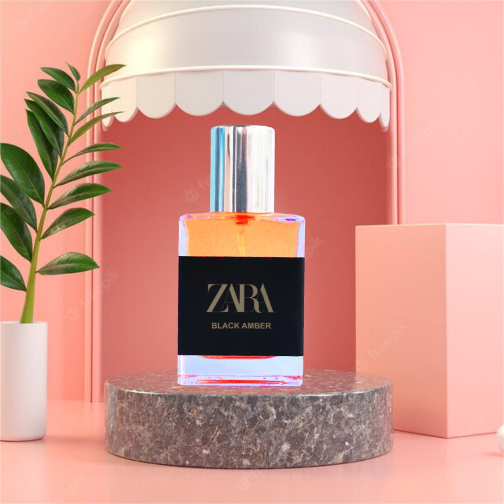 ZARA Black Amber Parfum - Parfume Wanita 30 ml