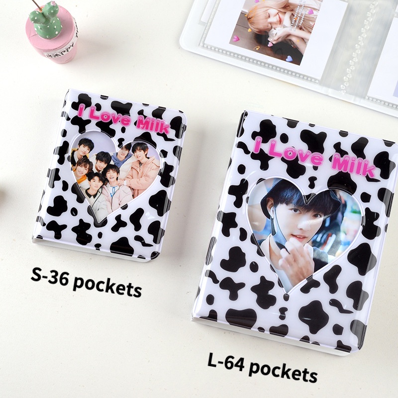 Album Foto 3inch Lucu Card Holder Untuk Kartu Lomo Photocard Fuji Instax