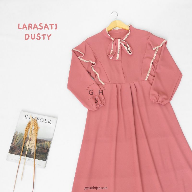 TERMURAH MAURA DRESS AIRFLOW // LARASATI GAMIS