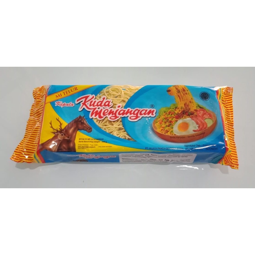 

Mie Kuda Menjangan