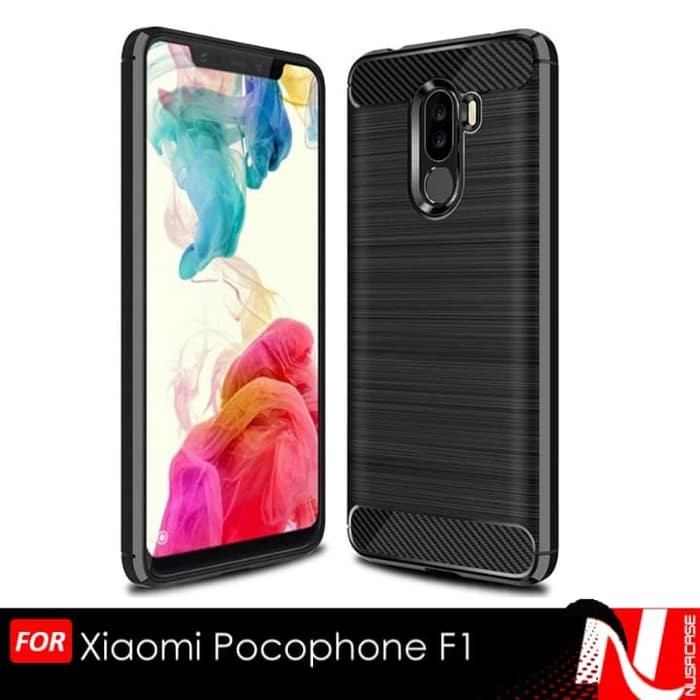 Softcase Xiaomi Pocophone F1 Slim Pocophone F1 Case