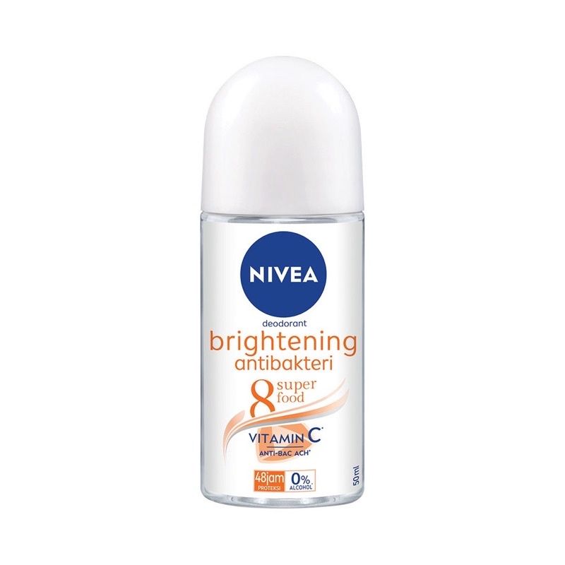 NIVEA Deodorant Brightening Antibakteri 50ml