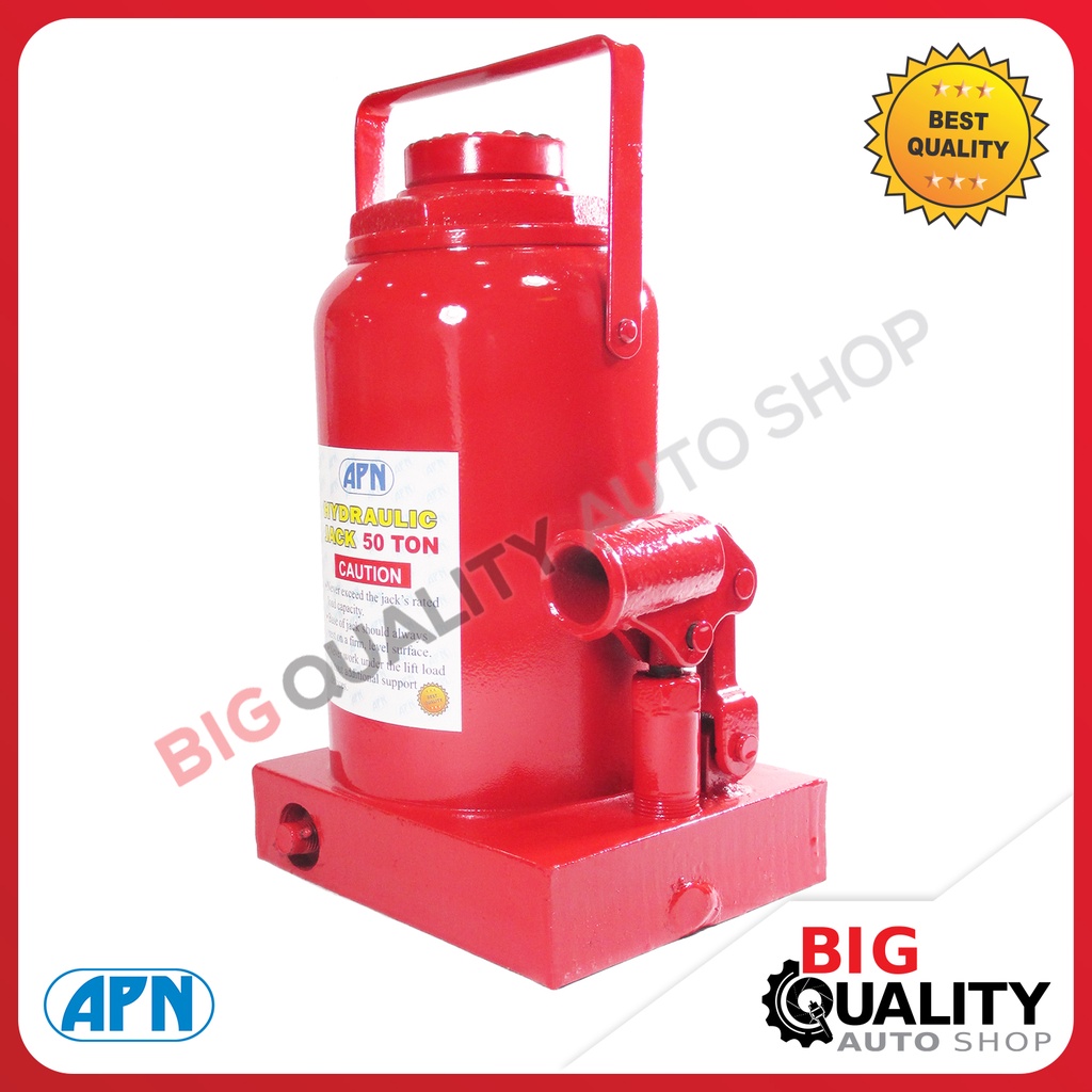 Dongkrak Botol Hydraulic Jack Long APN 50 Ton