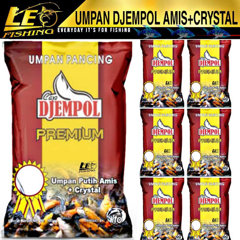 UMPAN DJEMPOL PREMIUM AMIS CRYSTAL UMPAN PANCING TERLARIS D JEMPOL PREMIUM ORIGINAL