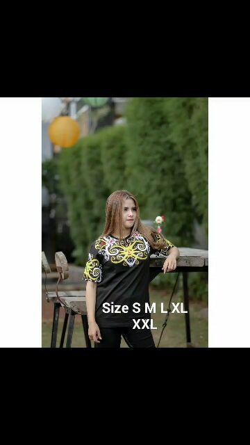 Kaos Distro Batik Indonesia Etnesia Premium Original