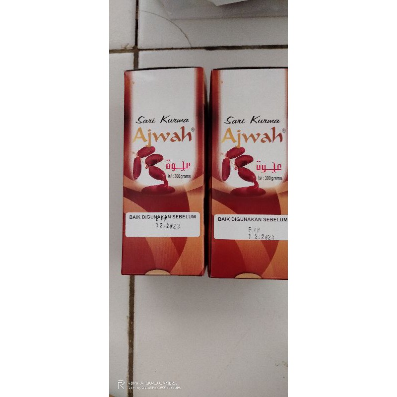 

sari kurma ajwah 300gr