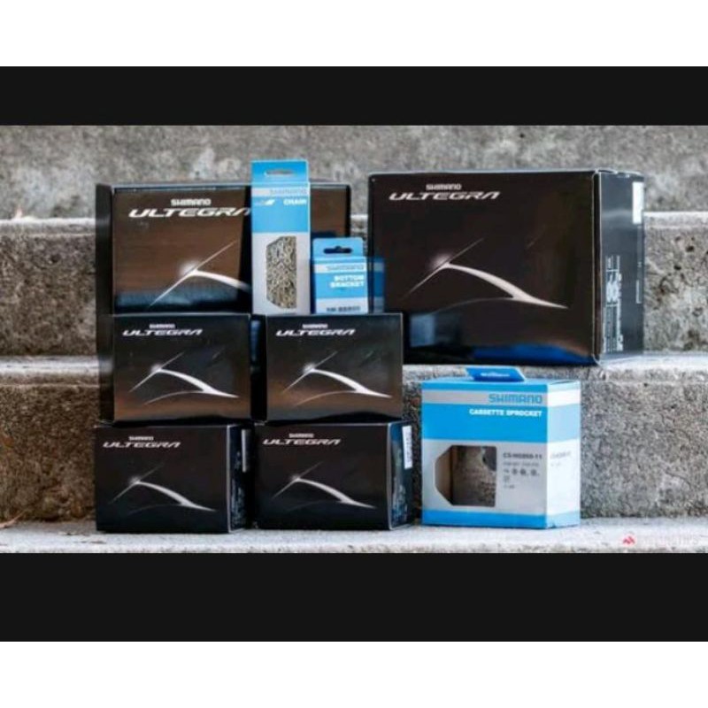 Groupset Shimano Ultegra R8000 11 Speed Original & Individu Box