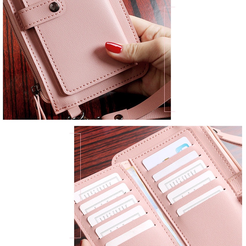 ♥ TMALL88♥ DOMPET PANJANG TALI WANITA / SIMPLE / IMPORT / MURAH 119