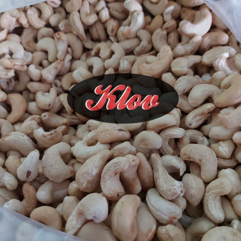 

Mente / mete / kacang mede / cashew / raw cashew UTUH 1kg 1 kg