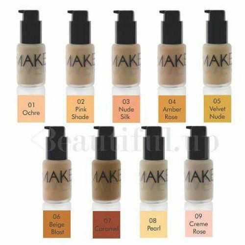 MAKE OVER ultra cover liquid Matt foundation 33 ml