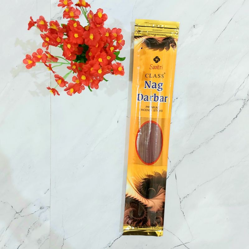 Dupa India Aromaterapi Harum Savitri 38cm Nag Darbar 1 Pack