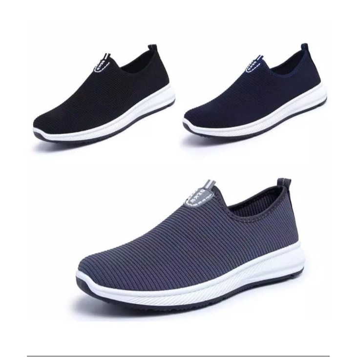12.12 Mega Sale Sepatu Slip On Pria Murah Berkualitas NEW ARRIVAL (SLIP ON PRIA)