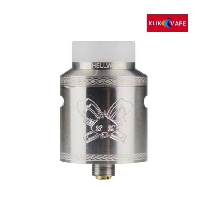 Dead Rabbit V2 RDA Atomizer - SILVER [Clone] Klikvapebandung